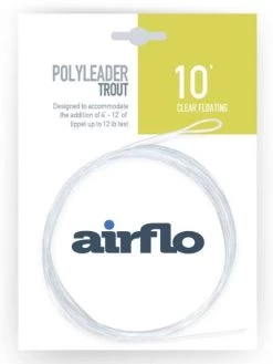 Airflo Trout 10' Polyleader