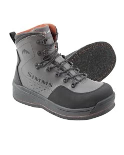 Simms Simm's - M's Freestone Wading Boots - Felt Soles - Gunmetal