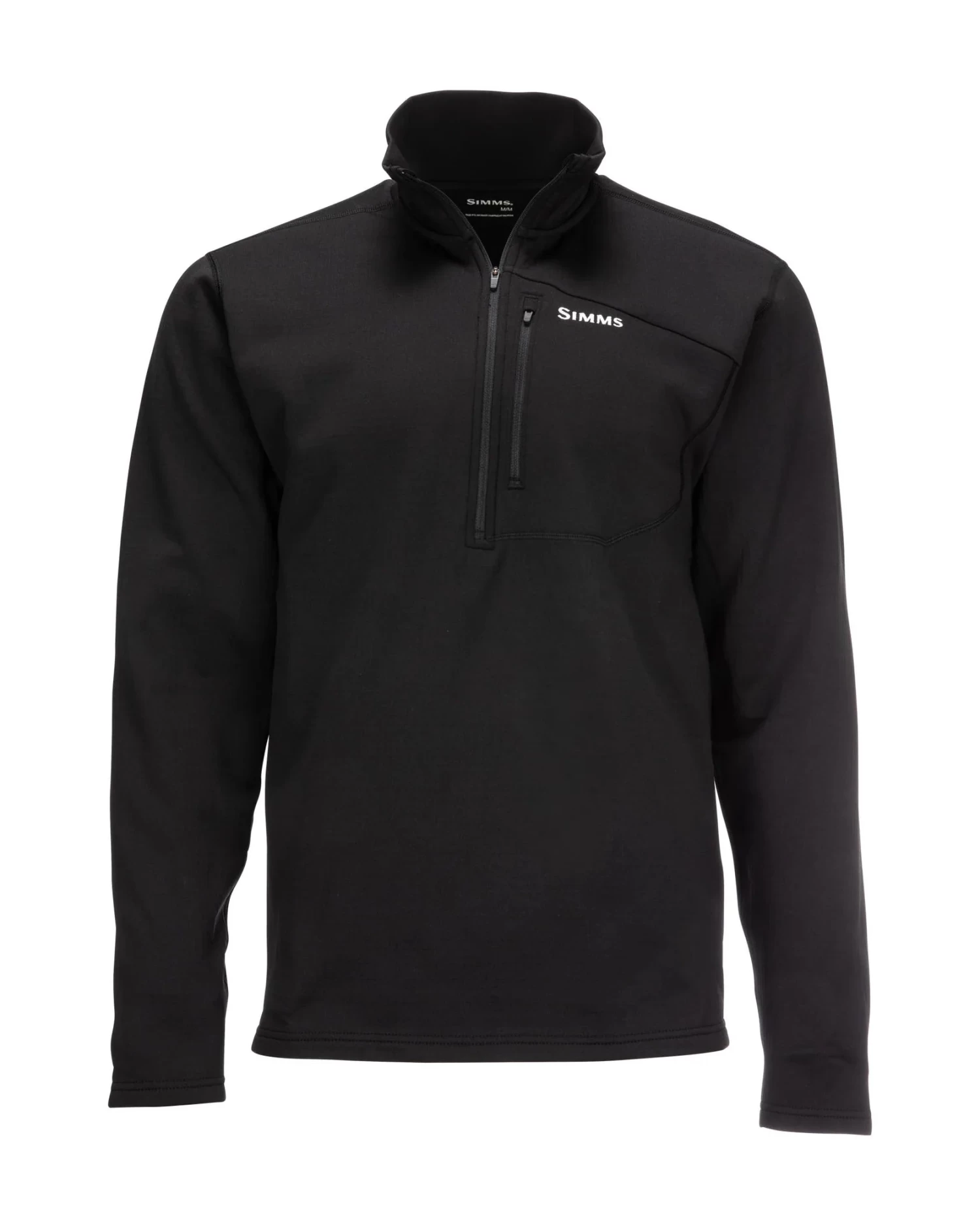 Simms Men's Thermal 1/4 Midlayer Zip Top - Image 2