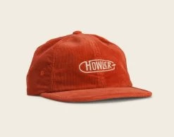 Howler Bros. Single Fin Strapback - Toasted Orange Corduroy