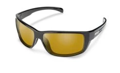 Smith Suncloud Milestone - Black - Polarized Yellow