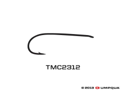 TMC 2312 Fine Caddis And Terrestrials - 100 Pack