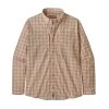 Patagonia Long-Sleeved Sun Stretch Shirt - Mellow Melon
