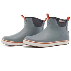 Grundens Deck-Boss Ankle Boot - Monument Grey