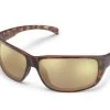 Smith Suncloud Milestone - Matte Tortise - Polarized Mirrored Sienna