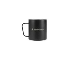 Sage Camp Cup Black - Logo