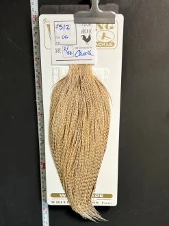 Flash Sale Hackle 512 - Heritage Cape - Dun Grizzly (sizes 8-22)