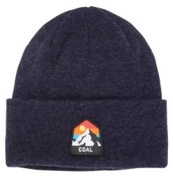 Coal Peak Mountain Patch Beanie
