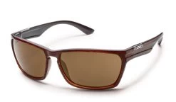 Smith Suncloud Cutout - Burnished Brown- Polarized Brown