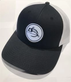 Richardson Fly Fish Food Logo Hat - Black
