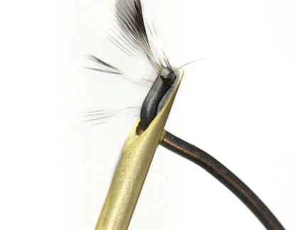 Hareline Tyflyz Tools Hackle Tweezer - Image 2