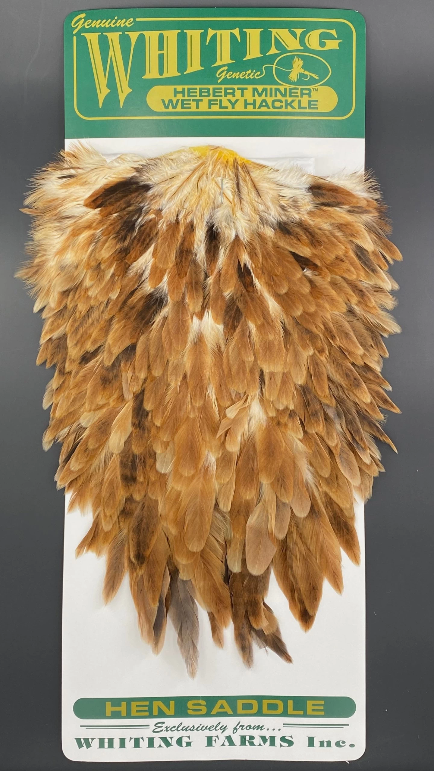 Hebert Miner Hen Saddle - Image 2