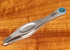 Hareline Kopter Ultimate Slant Point Tweezers