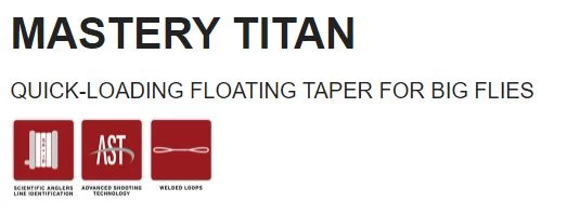 Scientific Anglers Mastery Titan Freshwater Fly Line - Image 3