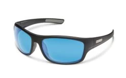 Smith Suncloud Milestone - Matte Black - Polarized Blue Mirror