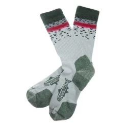 RepYourWater Trout Socks - Lightweight Rainbow Edition