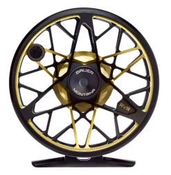 Bauer RVR Reel - Black/Gold