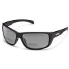 Smith Suncloud Milestone - Matte Black - Polarized Gray