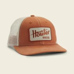 Howler Bros - Electric Stripe Snapback - Pumpkin