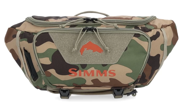 Simms - Tributary Hip Pack - Woodland Camo - Image 2