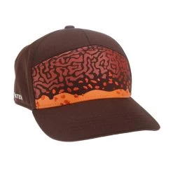 RepYourWater Tiger Trout Skin 7 Panel Hat