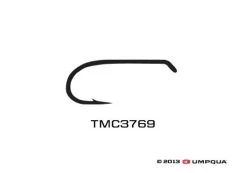 TMC 3769 Nymph & Wet Fly Hook - 100 Pack