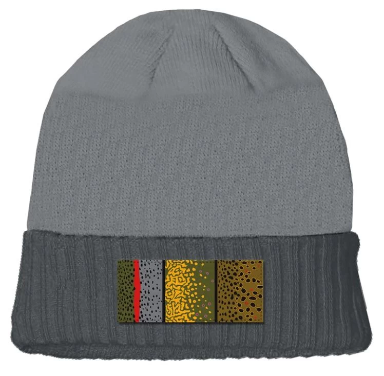 RepYourWater Big Three Knit Hat