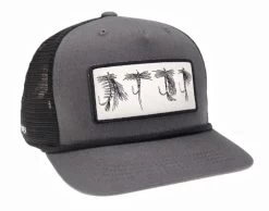 RepYourWater Trout Ties Meshback 5-Panel Hat