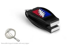 Abel Nipper - Black/Grateful Dead Lightning Bolt