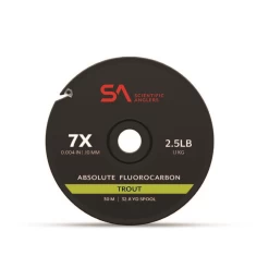Scientific Anglers Absolute Fluorocarbon Trout Tippet - 30m