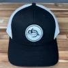 Fly Fish Food Logo Hat - Black/White