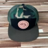 Fly Fish Food Logo Hat 7-Panel - Black/Camo/Loden