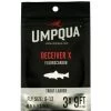 Umpqua Deceiver X Fluorocarbon Leader - 9'