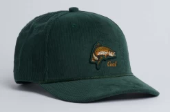 Coal Wilderness Low Corduroy Animal Snapback Cap