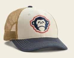 El Mono Hat - Off White/Navy