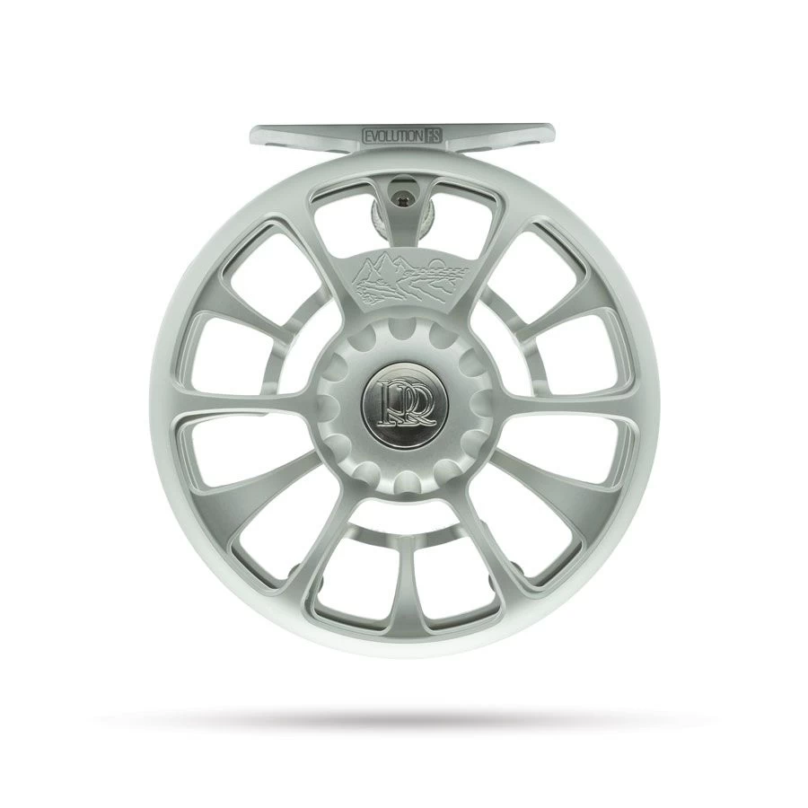 Ross Reels - Evolution FS Fly Reel - Matte Platinum