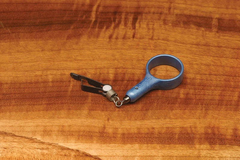 Hareline Stonfo Hackle Plier Short Spring