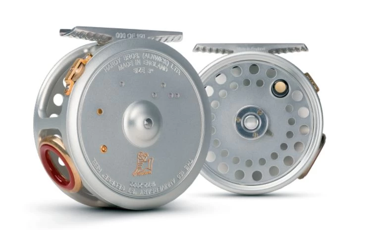 Hardy St. George 150th Anniversary Limited Edition Reel - LHW