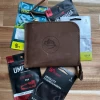 Rustico Fly Fishing Leader Wallet - Fly Fish Food Logo