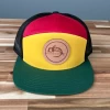 Fly Fish Food Logo Hat 7-Panel - Yellow/Red/Black/Dk.Green