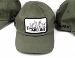 Hareline Logo Cotton Twill Cap