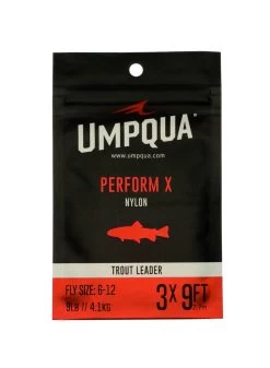 Umpqua Perform X Trout Leader 7.5' - 3 Pack